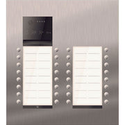 TCS Tür Control - Türstation für Türkommunikation PES PRO IP Video AVU400432-0030 Außenstat. 32T/2 UP