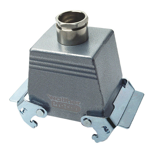 Walther Werke - Gehäuse für Rechtecksteckverbinder Tüllengehäuse T713332 B32 80mm hoch − 1 Stück