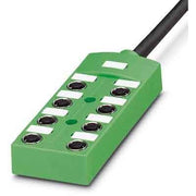 Phoenix Contact - Passiver Sensor-/Aktor-Verteiler (mit Leitung) Sensor-/Aktor-Box SACB-8/ 8- #1517042
