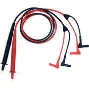 Gossen Metrawatt - Zubehör/Ersatzteile für Prüf- und Messgeräte (Elektro) Set Kelvin Sonden Z227O konzentr. Kontakte