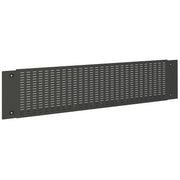 ABN - Sockel/Sockelelement (Schaltschrank) Frontblende für Sockel mit LUT320 Lüftungsschlitze