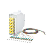 Metz Connect - Patchpanel LWL OpDAT REGpro Blister 15024A501120E 12xST-S OM3