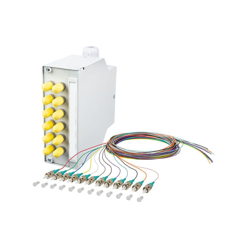 Metz Connect - Patchpanel LWL OpDAT REGpro Blister 15024A501120E 12xST-S OM3