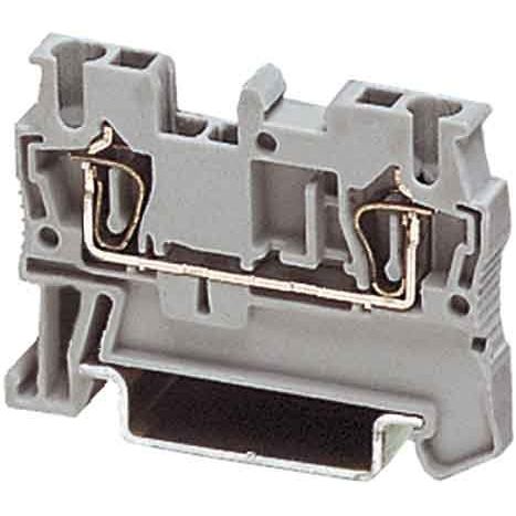 Phoenix Contact - Durchgangs-Reihenklemme Zugfederklemme ST 2,5 0,08-4qmm B=5,2mm gr