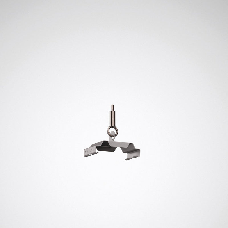 Trilux - Mechanisches Zubehör/Ersatzteile für Leuchten Aufhängeklammer E03SX 078 03 Aluminium