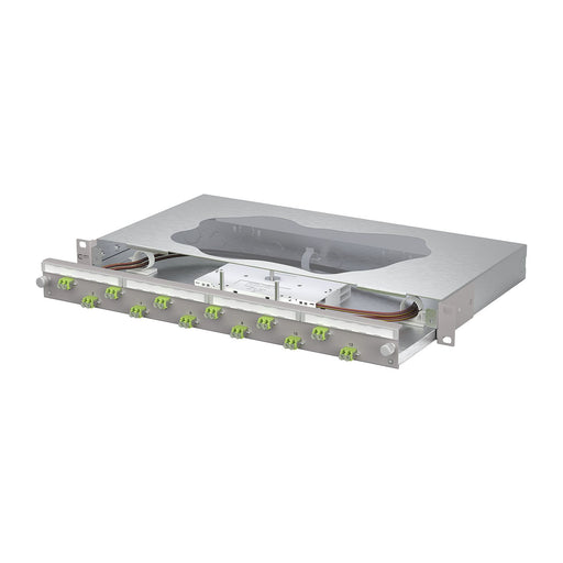 Metz Connect - Patchpanel LWL Patchfeld splice 1504687M12-F 12xLC-D OM5
