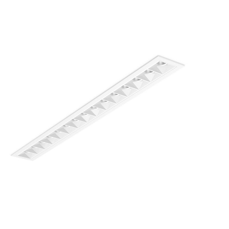RZB - Decken-/Wandleuchte LED-Deckeneinbauleuchte 641329.0025 927, weiß