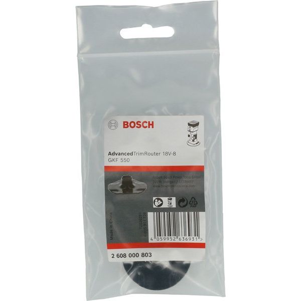 Bosch - Systemzubehör für Fräsen (Akku/elektrisch) Kopierhülse 8 mm für 2608000803 Advanced TrimRouter