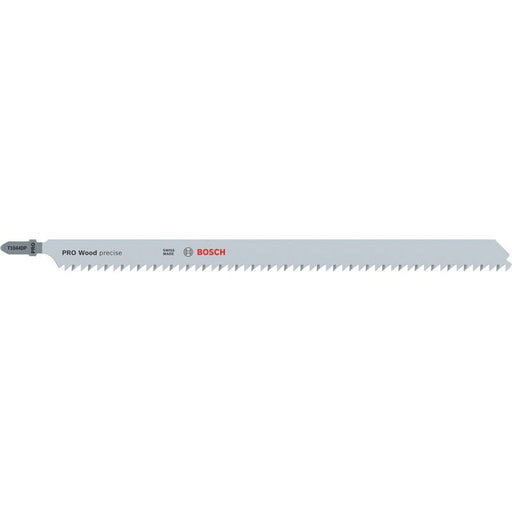 Bosch - Stichsägeblatt PRO Wood precise T1044DP 2608667394 Stichsägeblatt 250