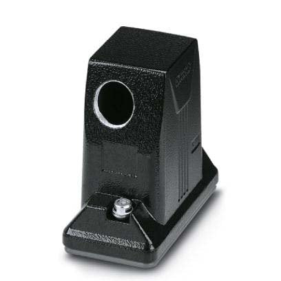 Phoenix Contact - Gehäuse für Rechtecksteckverbinder Gehäuse HCADVB10HHWH1STM25MF B10 seitlich H93,7mm