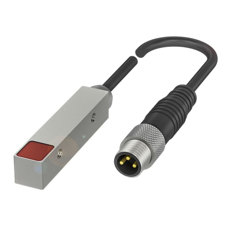 Balluff - Einweg-Lichtschranke Optoelektronischer Sensor BOS Q08M-X-L#BOS028P
