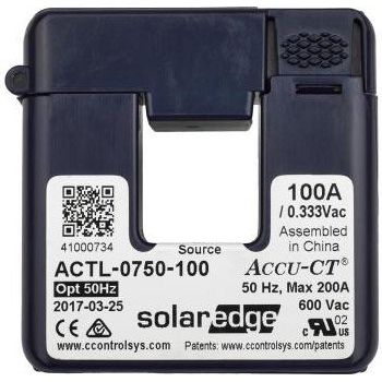 SolarEdge - Zubehör/Ersatzteile für regenerative Energieerzeugung Split-CoreCurrent Transfor SECT-SPL-1000A-A 1000A