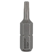 Bosch - Bit Schrauberbit Extra-Hart 2607001604 T10, 25 mm, 3er-Pack