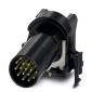 Phoenix Contact - Rundsteckverbinder, feldkonfektionierbar (Industriesteckverbinder) Einbausteckverbinder SACC-CI-M12M#1424200 − 20 Stück