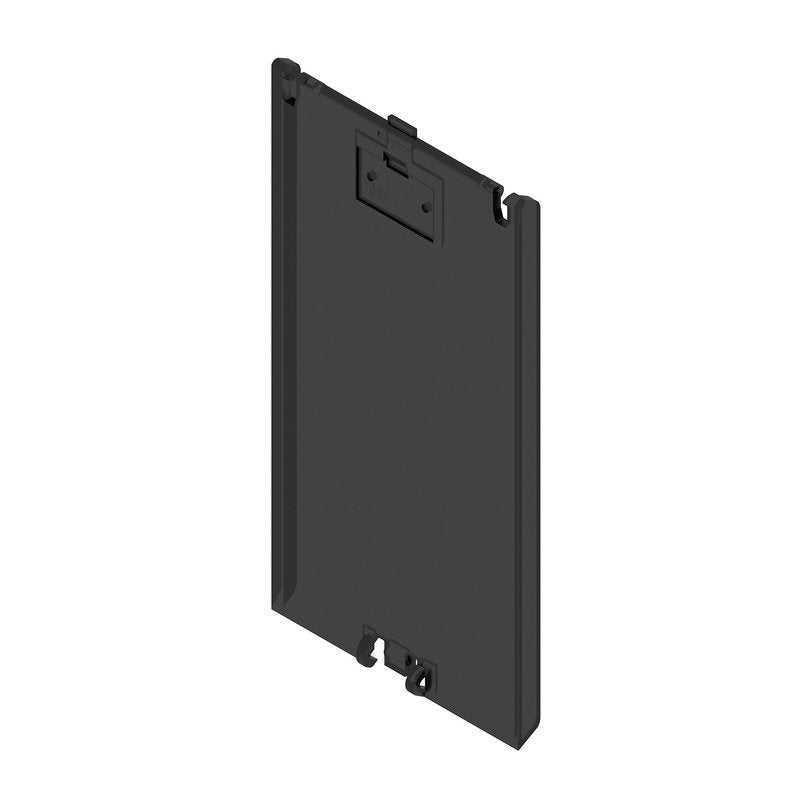 Weidmüller - Elektronik-Leergehäuse Schwenkdeckel IP20 CH20M45 C BK 1819 verbaut Kunststoff − 30 Stück