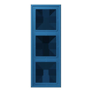 Jung - Abdeckrahmen Rahmen 3-fach LC 983 211 bleu ceruleen 31