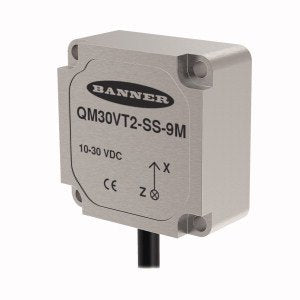 Turck - Temperaturüberwachungsgerät Vibrations- u. TempSensor QM30VT2-SS-9M
