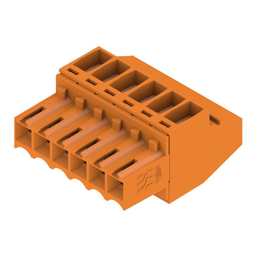 Weidmüller - Kabelsteckverbinder für Leiterplattensteckverbinder Verbinder 3.50mm BL 3.50/0#1638590000 − 84 Stück
