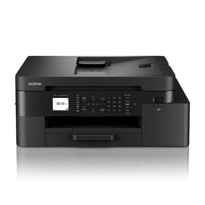 Brother - Drucker/Scanner/Kopierer Multifunktionscenter MFCJ4350DW Inkjet