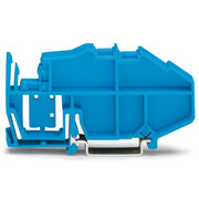 WAGO - Sammelschienenträger Schienenträger 777-305 f. TS35 blau