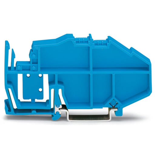 WAGO - Sammelschienenträger Schienenträger 777-305 f. TS35 blau