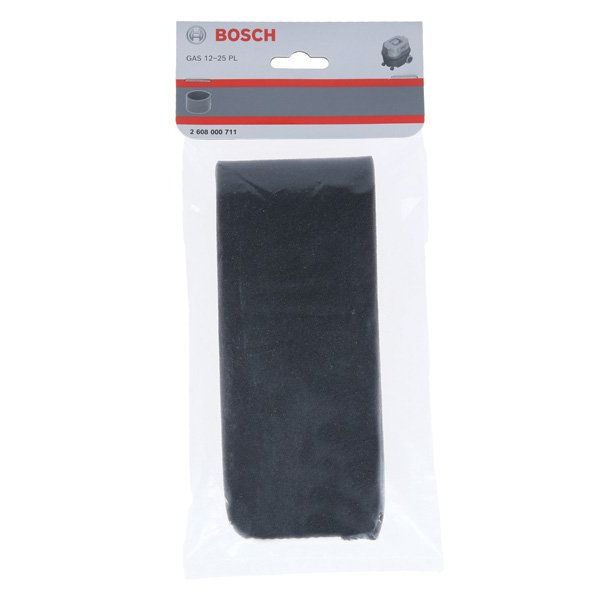 Bosch - Zubehör/Ersatzteile für Bodenpflege Schaumfilter (einseitig 2608000711 offen) für GAS 12-25