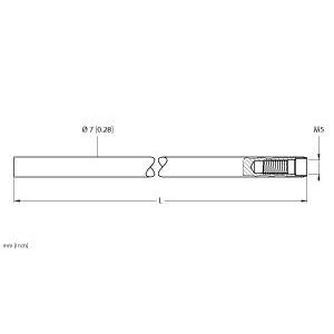 Turck - Zubehör/Ersatzteile für Befehlsgeräte Stabsonde LSRP-1500