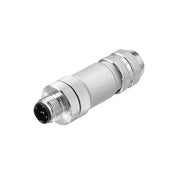Weidmüller - Rundsteckverbinder, feldkonfektionierbar (Industriesteckverbinder) Leitung Sensor Aktor Ver. SAIS #1784740000 M-5/8S M12 5P A-COD