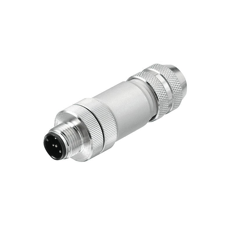 Weidmüller - Rundsteckverbinder, feldkonfektionierbar (Industriesteckverbinder) Leitung Sensor Aktor Ver. SAIS #1784740000 M-5/8S M12 5P A-COD