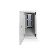 DIGITUS - Netzwerk-/Serverschrank Computergehäuse DN-CC 9001 mit Rollen