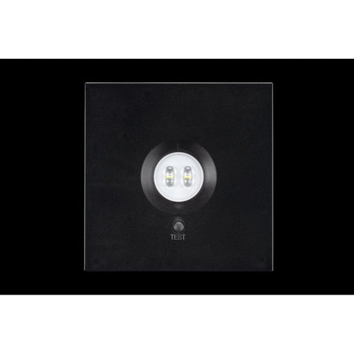 H1 - Sicherheitsleuchte IllusquareCBS-Tblack