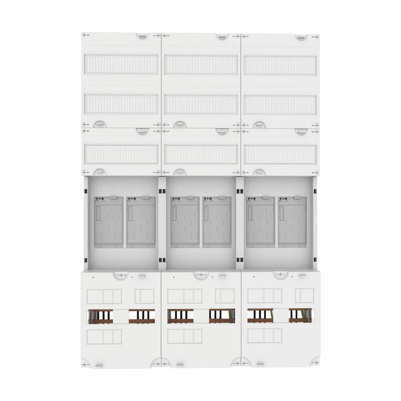 Eaton - Zählerfeld Zählerfeld ZSD-Z37B0022 1050mm,6ZP,5pol.