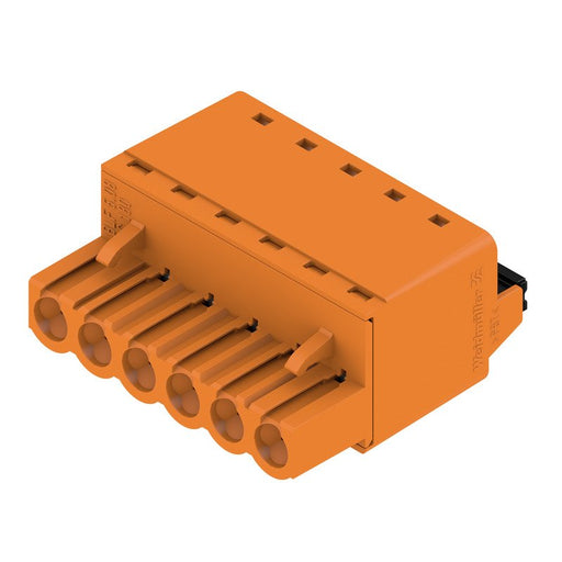 Weidmüller - Kabelsteckverbinder für Leiterplattensteckverbinder Verbinder 5.08mm BLF 5.08H#1013730000 − 60 Stück