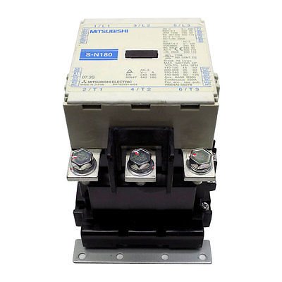 Mitsubishi Electric - Leistungsschütz zum Schalten von Wechselstrom Leistungsschütz S-N180 AC400V