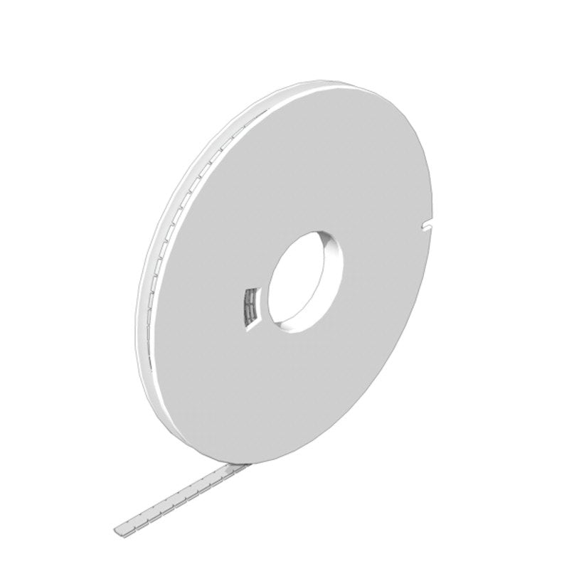 Weidmüller - Klemmenmarkierung Klemmenmarkierer, Etikett MF 5/6 MM WS 5x6mm weiß − 1000 Stück