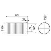 Maico - Zubehör/Ersatzteile für Ventilatoren Verlängerungsrohr MA-VR250 für Umlenkstücke
