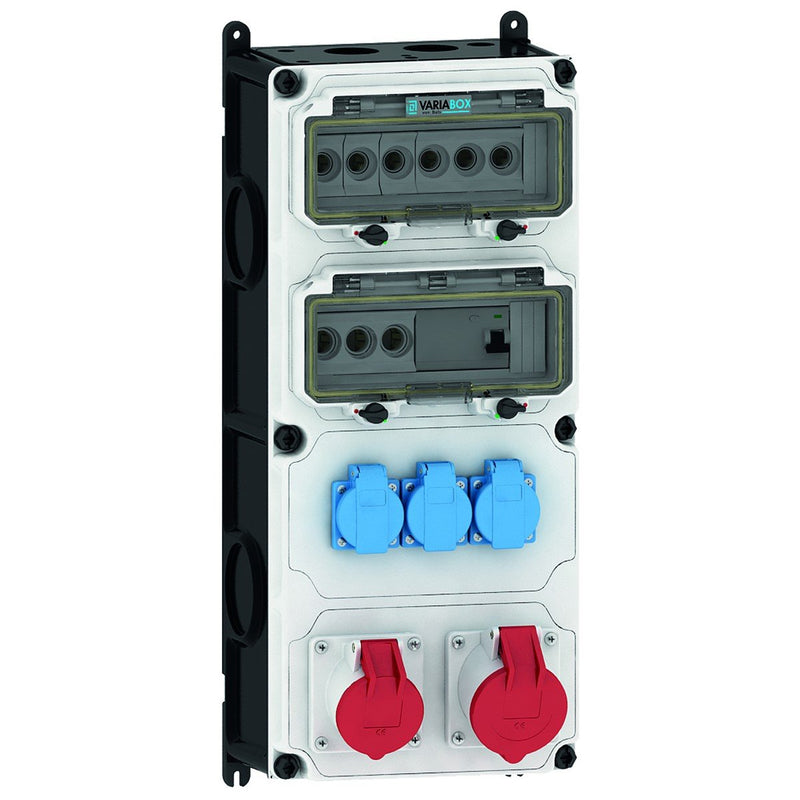 Bals Elektrotech - CEE-Steckdosen-Kombination (IEC 60309) CEE-Steckdosen-Kombination 896257