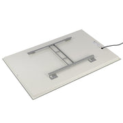 Vitramo - Infrarot-Strahlungspaneel Wand-Heizelement VL-F09060W 900x600x28, 600W, ws