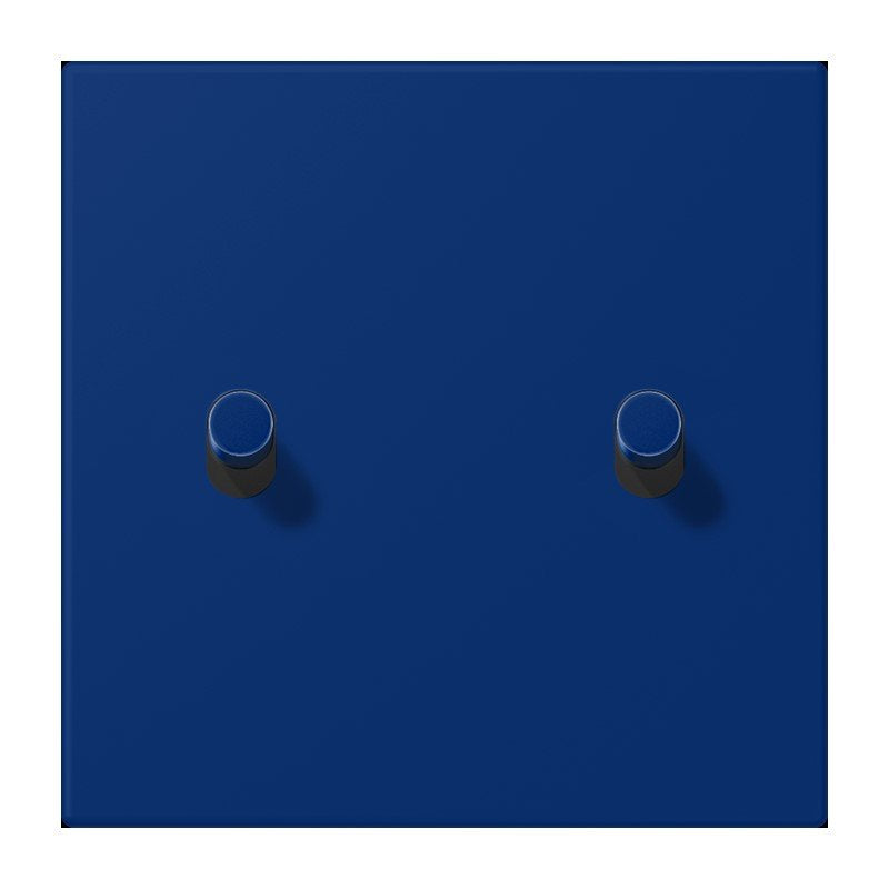 Jung - Abdeckung/Bedienelement für Installationsschalterprogramme Abdeckung mit Kipphebel LC 12-5 R 0 261 Zylinder
