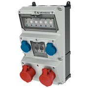 Mennekes - CEE-Steckdosen-Kombination (IEC 60309) Steckdosen-Kombination 930002 AMAXX