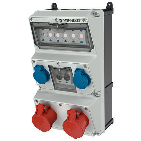 Mennekes - CEE-Steckdosen-Kombination (IEC 60309) Steckdosen-Kombination 930002 AMAXX