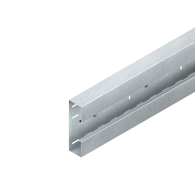 Niedax - Geräteeinbaukanal Unterteil GKU 213-78T60 S − 6 Meter