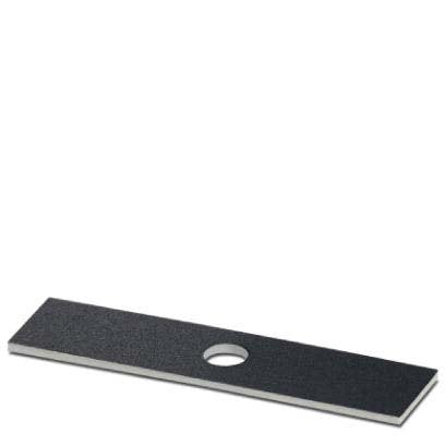 Phoenix Contact - Kennzeichnungsmaterial Einsteckschild PMST (9X38) BK schwarz, 9x38mm − 100 Stück