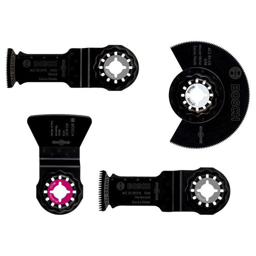 Bosch - Systemzubehör für Oszillator Starlock 2608661696 Boden-/Einbau-Set