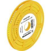 Weidmüller - Kabelmarkierungssystem Leitermarkierer CLI C2-4GE/SW U CD − 250 Stück