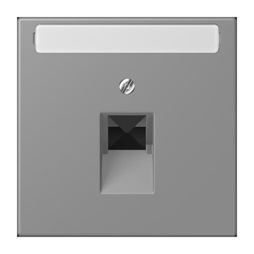 Jung - Einsatz/Abdeckung für Kommunikationstechnik Abdeckung für IAE/UAE LC 969-1 NAUA 203 gris 31 (32011)