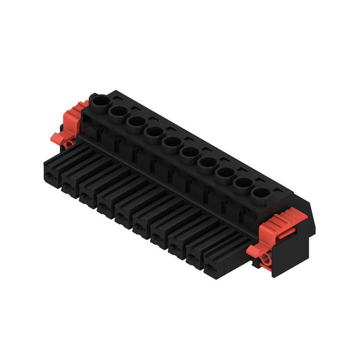 Weidmüller - Kabelsteckverbinder für Leiterplattensteckverbinder Verbinder 7.62mm BVZ 7.62H#1930130000 − 50 Stück