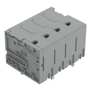 WAGO - Leiterplattenklemme 6qmm 2626-1104/010-000 Rastermaß 7,5mm grau − 70 Stück