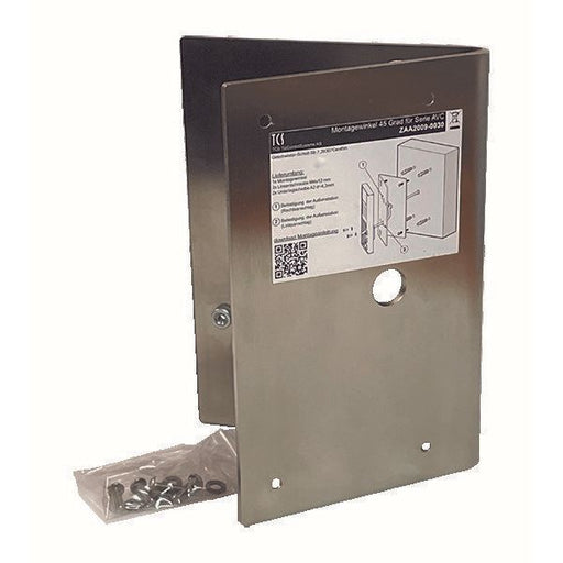 TCS Tür Control - Zubehör/Ersatzteile für Türkommunikation Montagewinkel ZAA2009-0030 AVC 35° ES D3