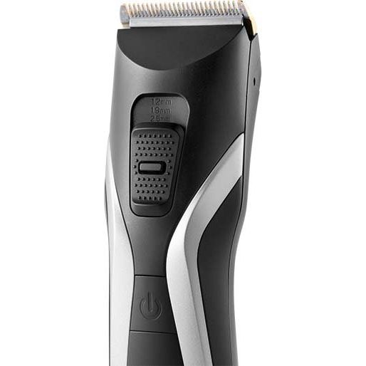 Grundig - Haarschneidegerät Bart/Haarschneider MC 8840 sw/si Schnellaufladung